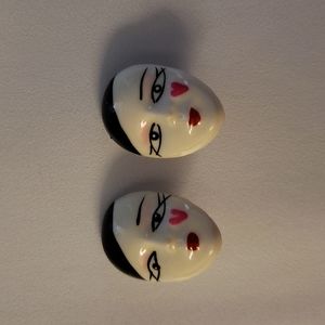 Cute clip on earrings